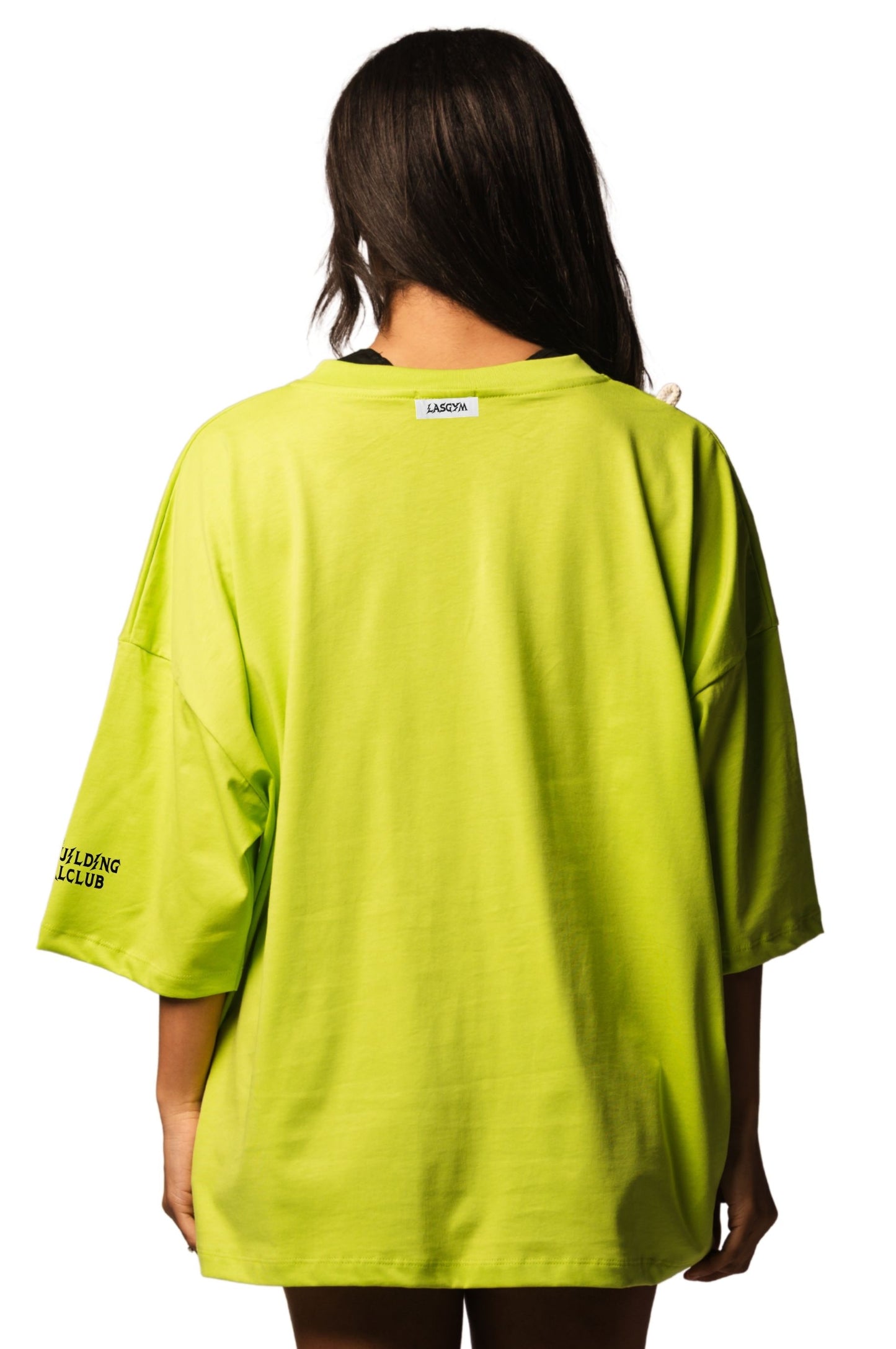 T-shirt S.Over Silverlake Black EDT Lime