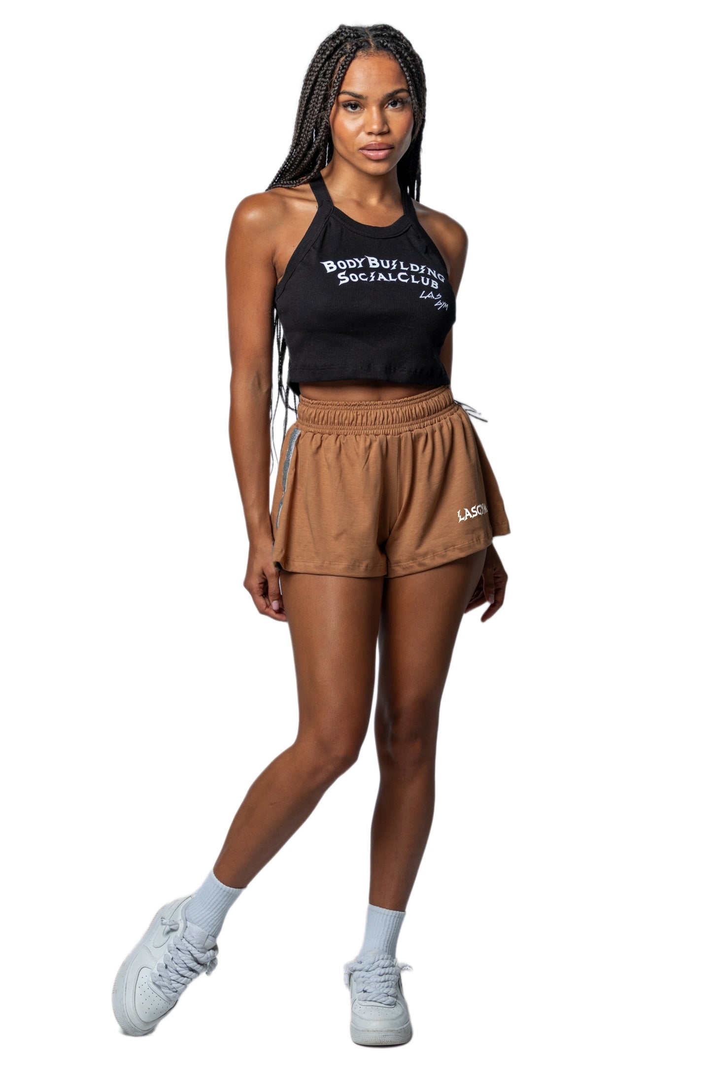 Little America Crop Sweatshirt