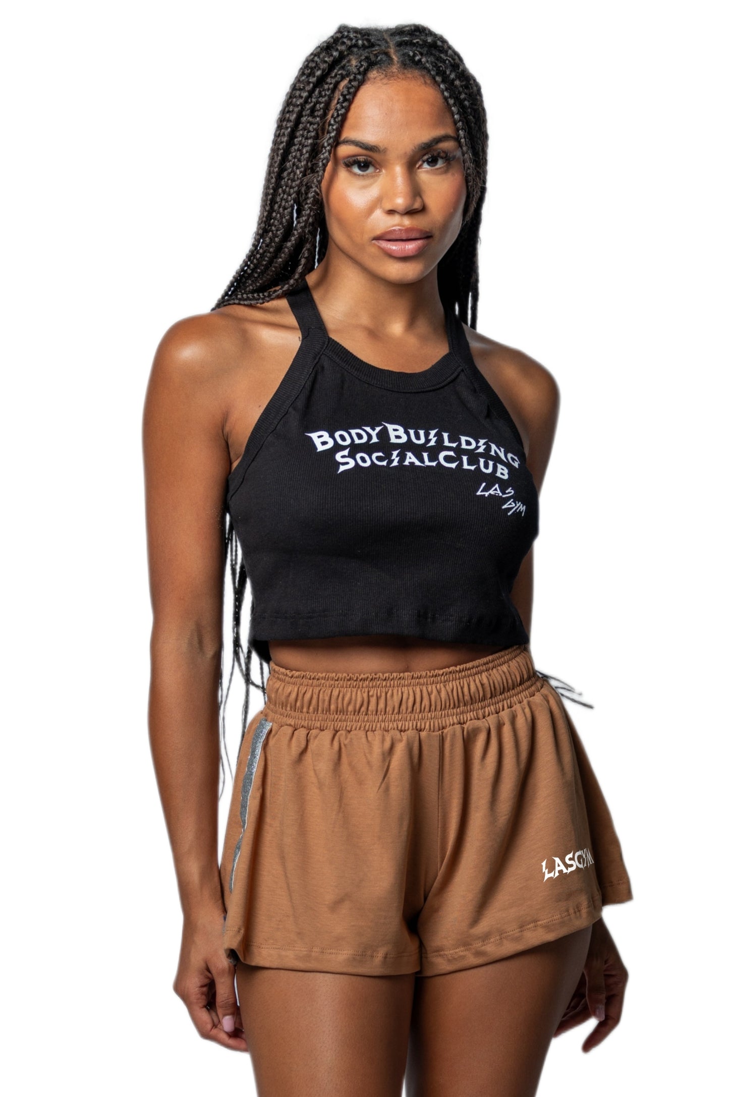 Little America Crop Sweatshirt