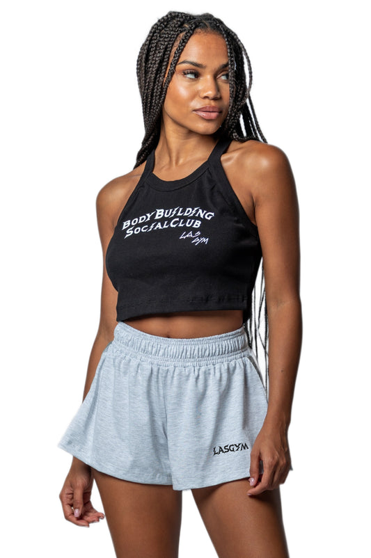 Little America Crop Sweatshirt
