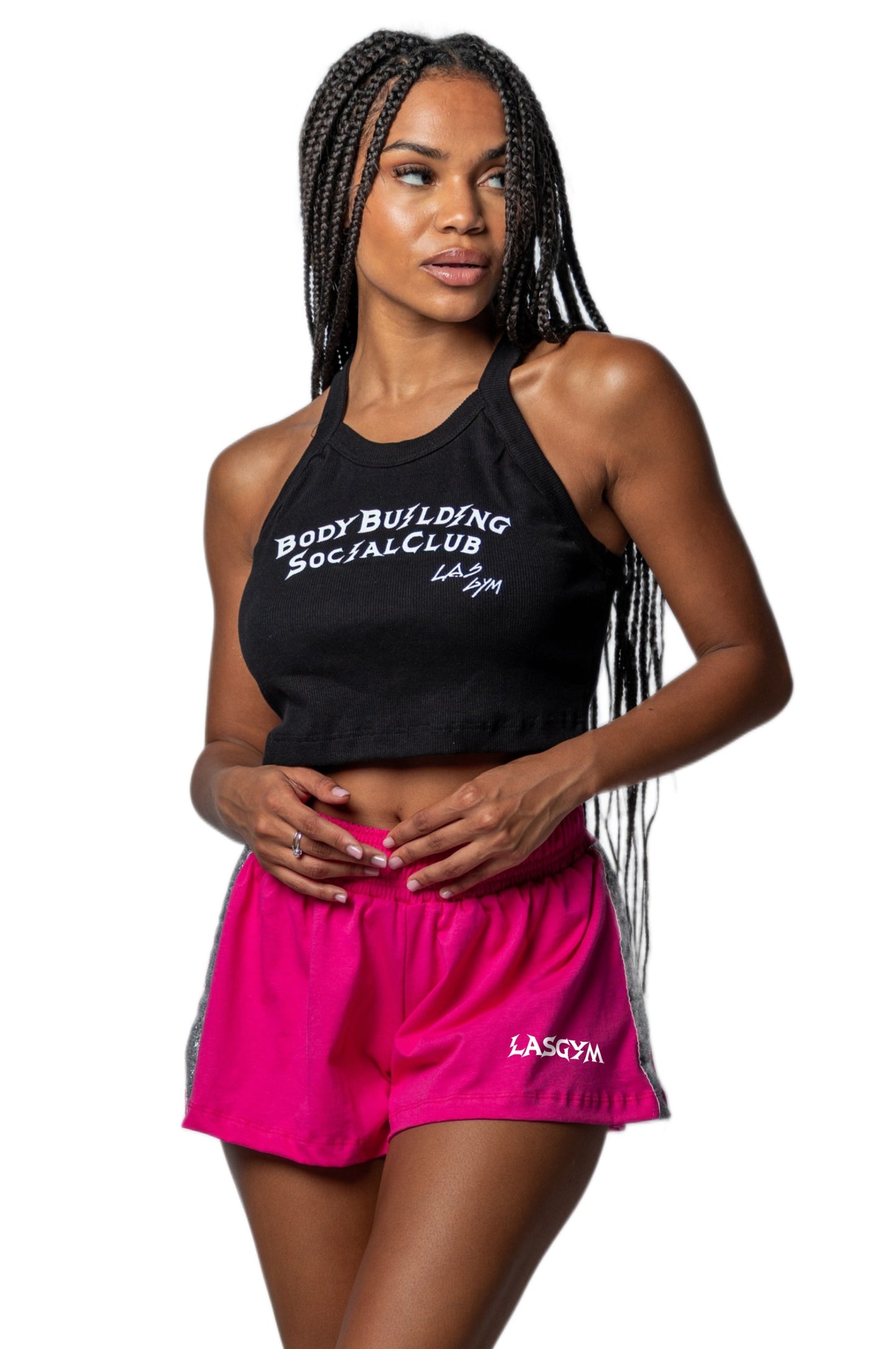 Little America Crop Sweatshirt