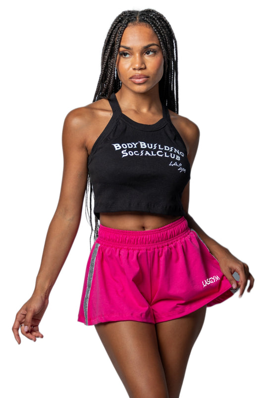 Little America Crop Sweatshirt