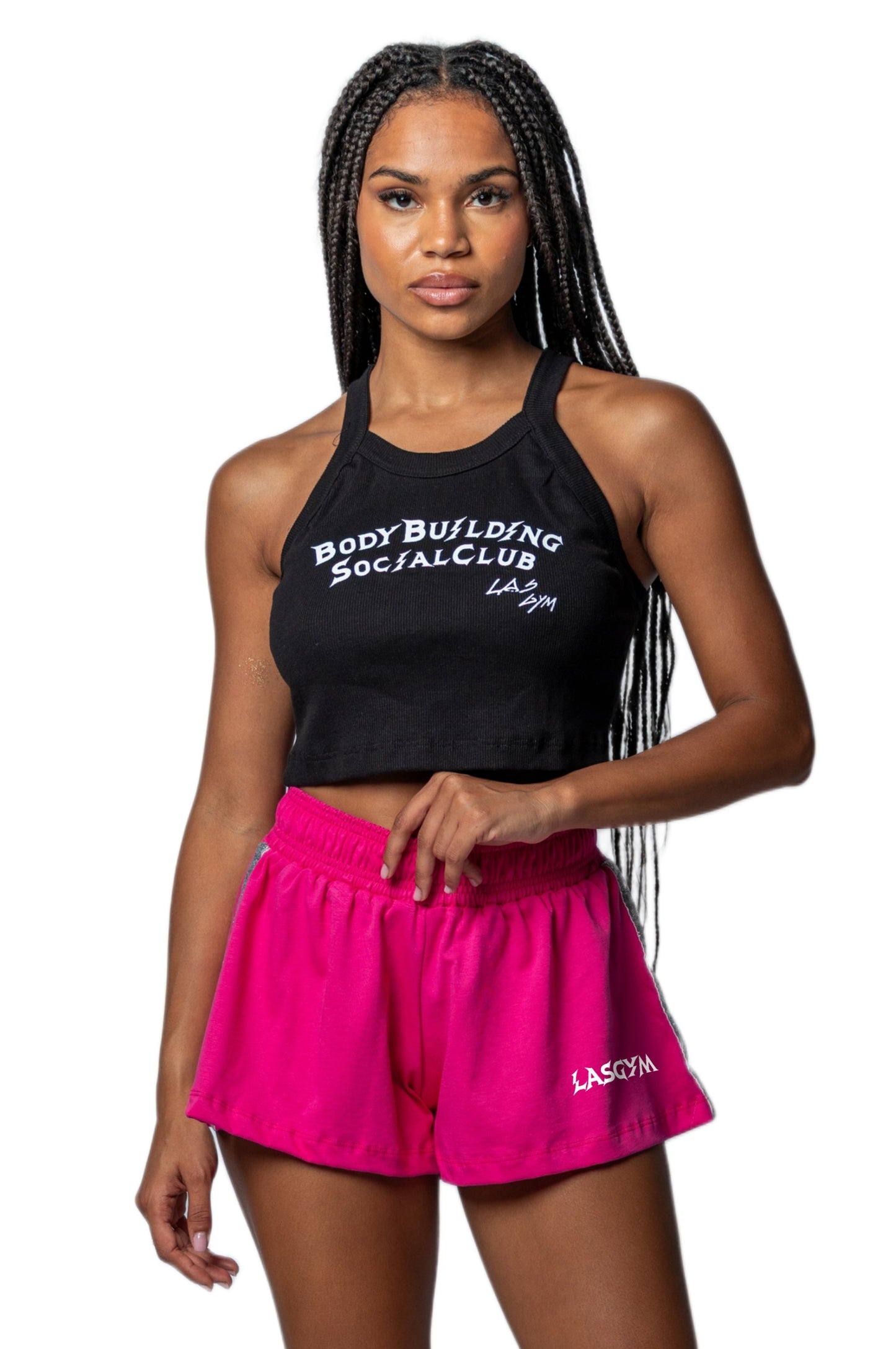 Little America Crop Sweatshirt