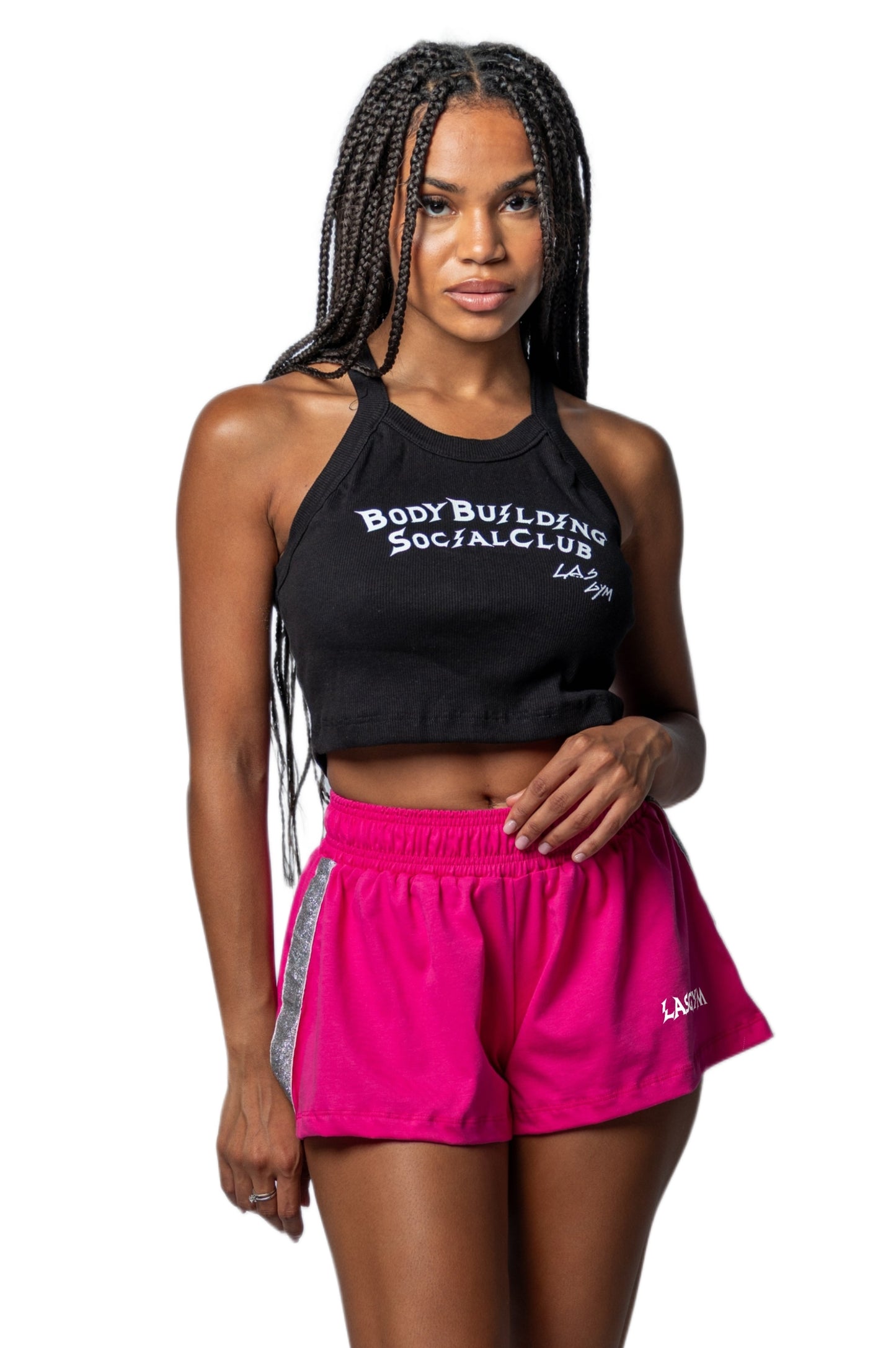Little America Crop Sweatshirt