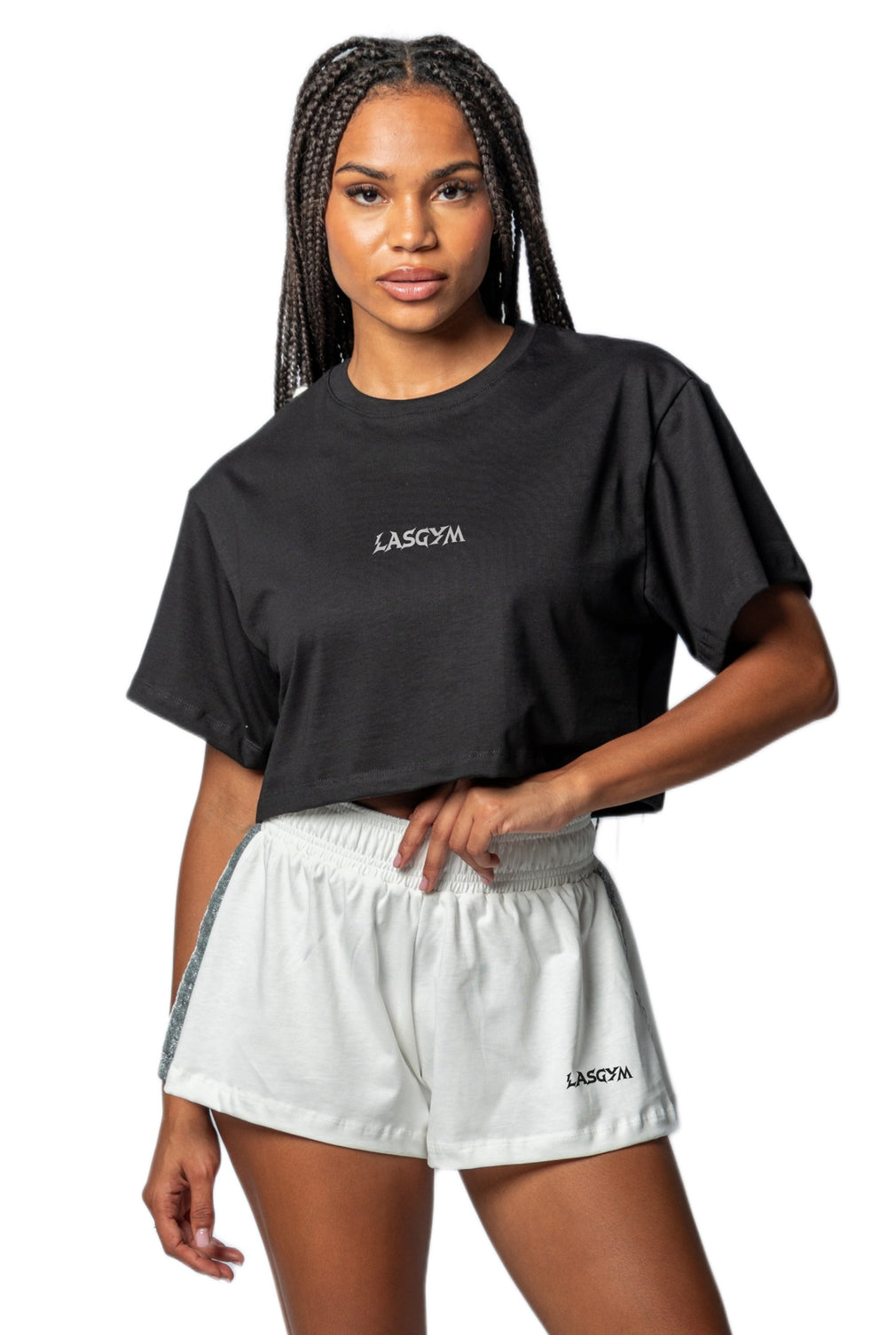 Little America Crop Sweatshirt