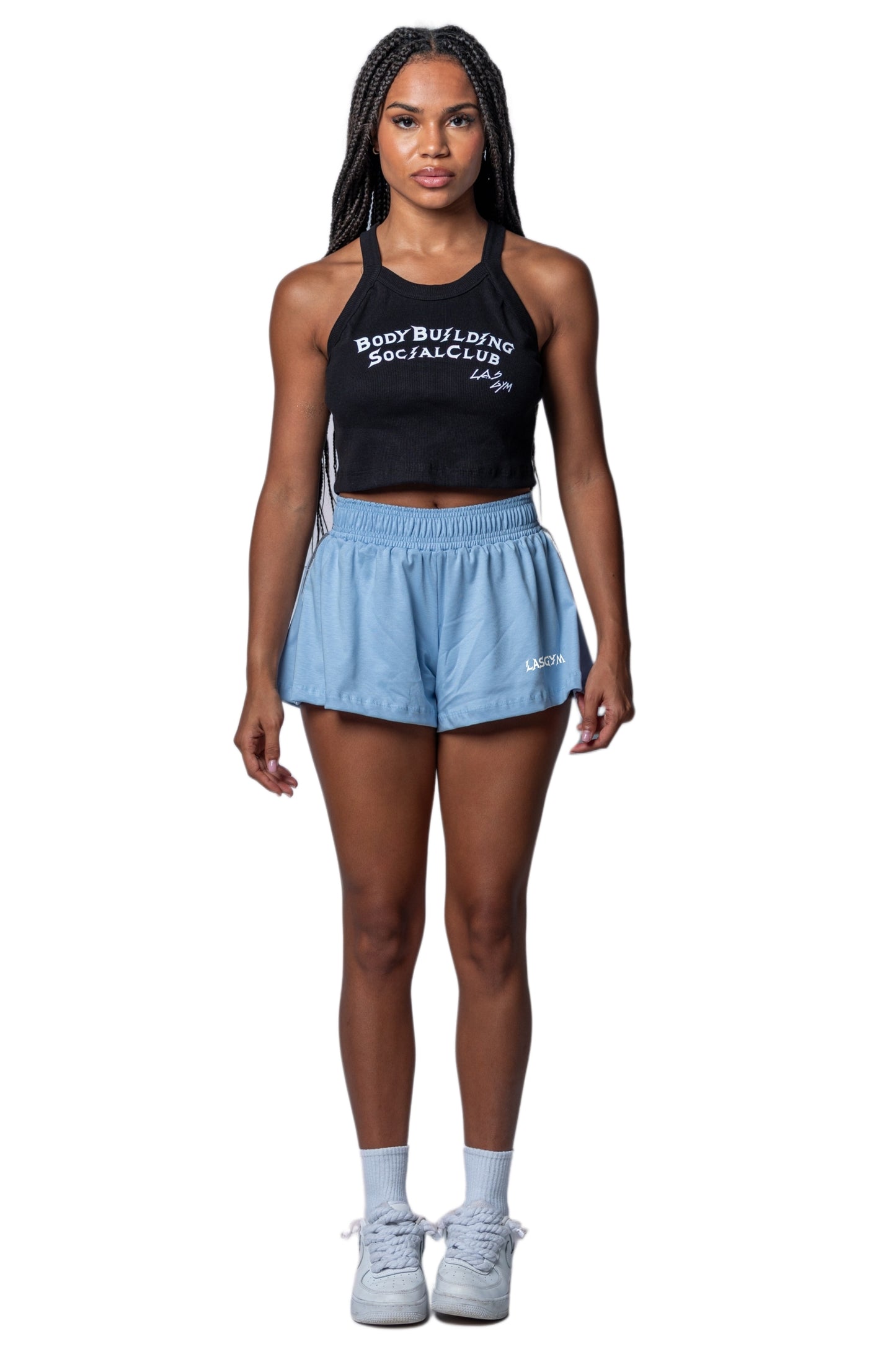 Little America Crop Sweatshirt