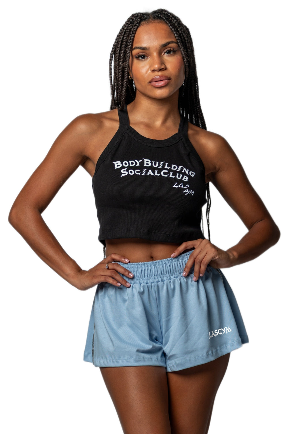 Little America Crop Sweatshirt