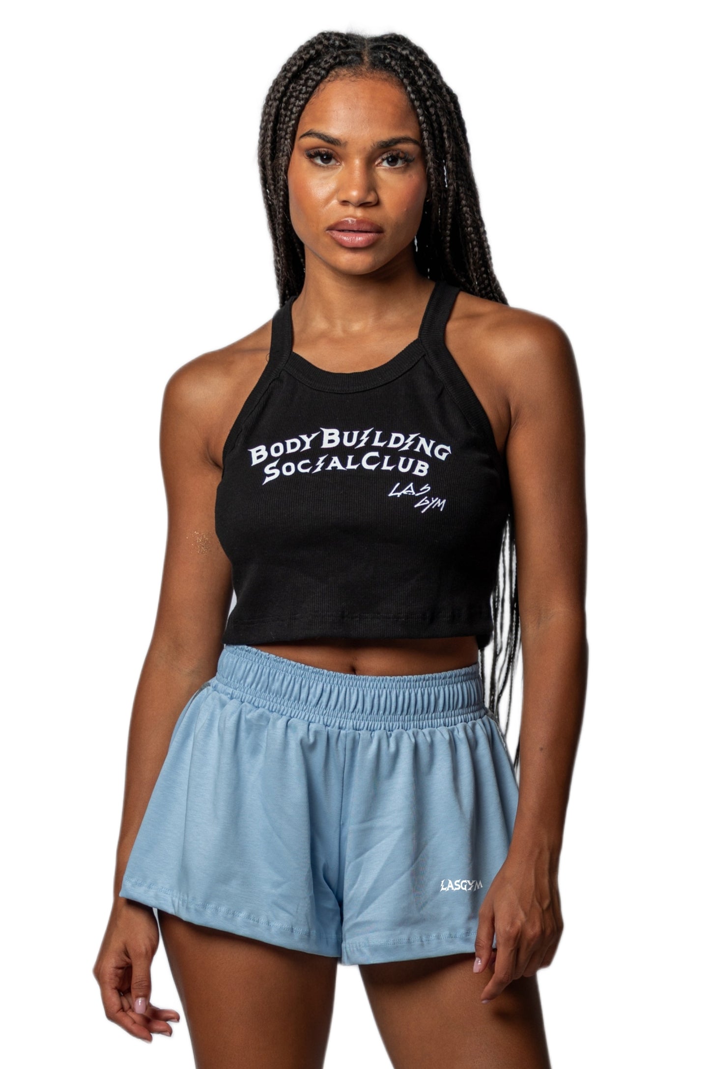 Little America Crop Sweatshirt