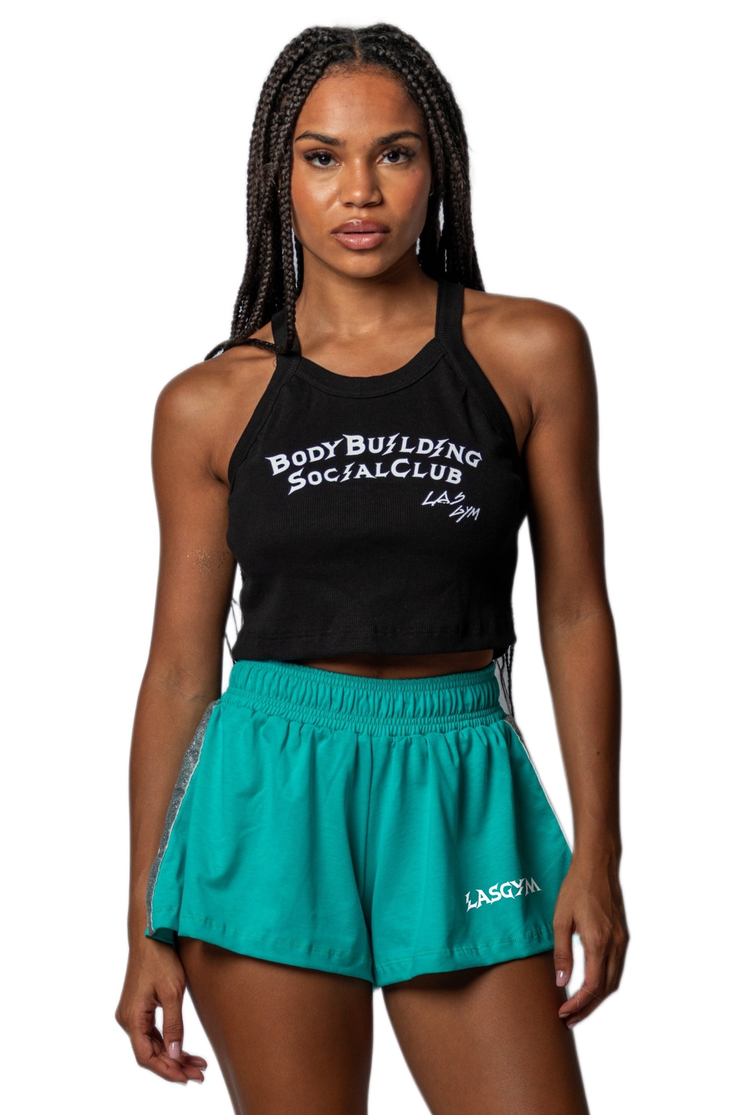 Little America Crop Sweatshirt