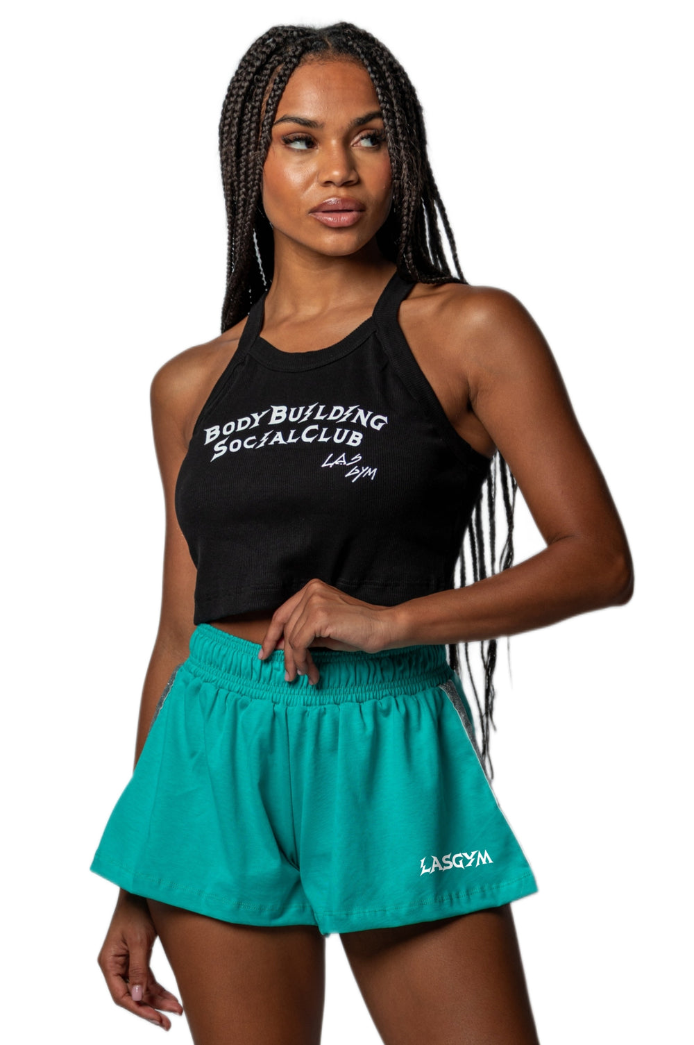 Little America Crop Sweatshirt