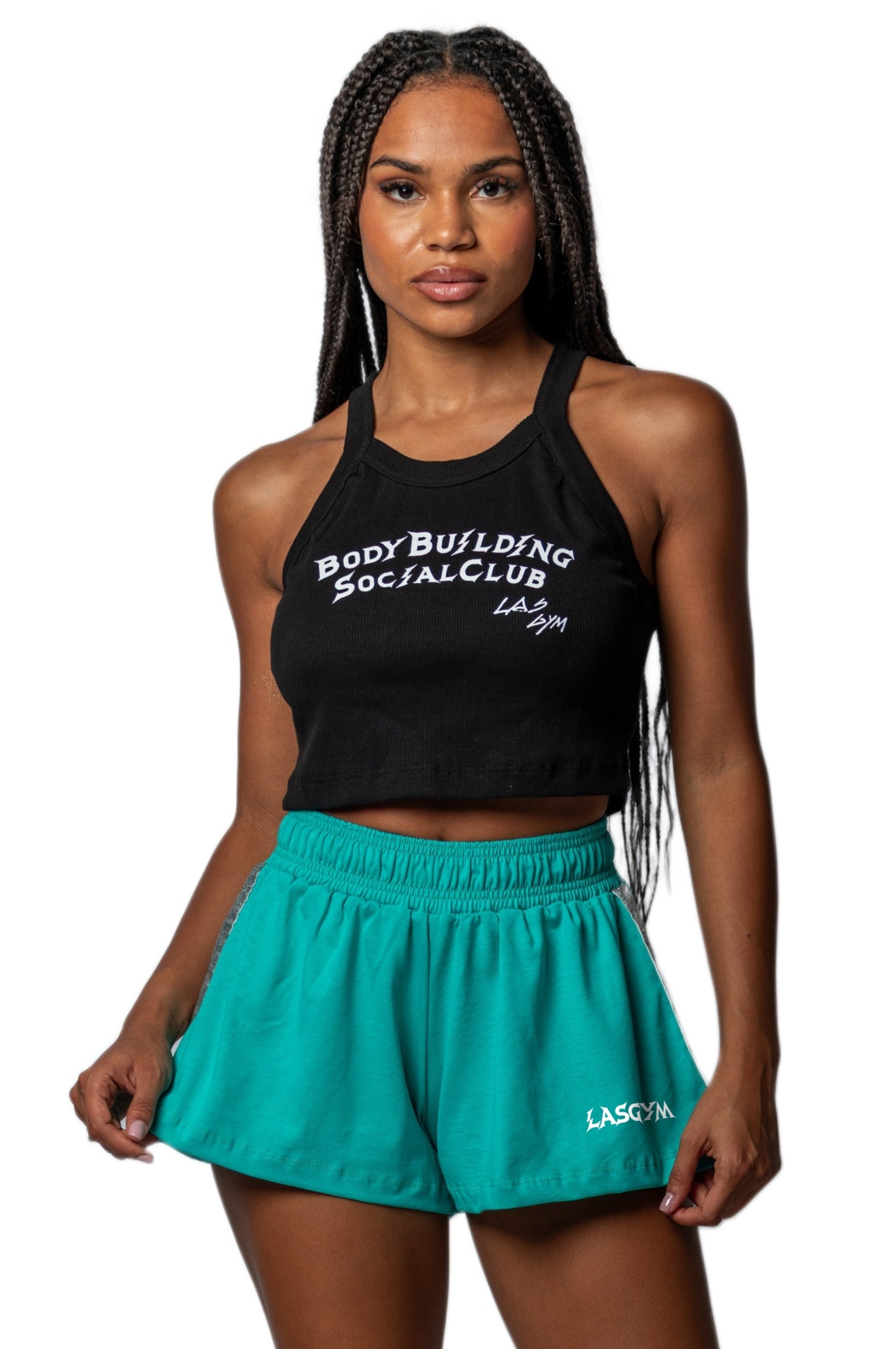 Little America Crop Sweatshirt