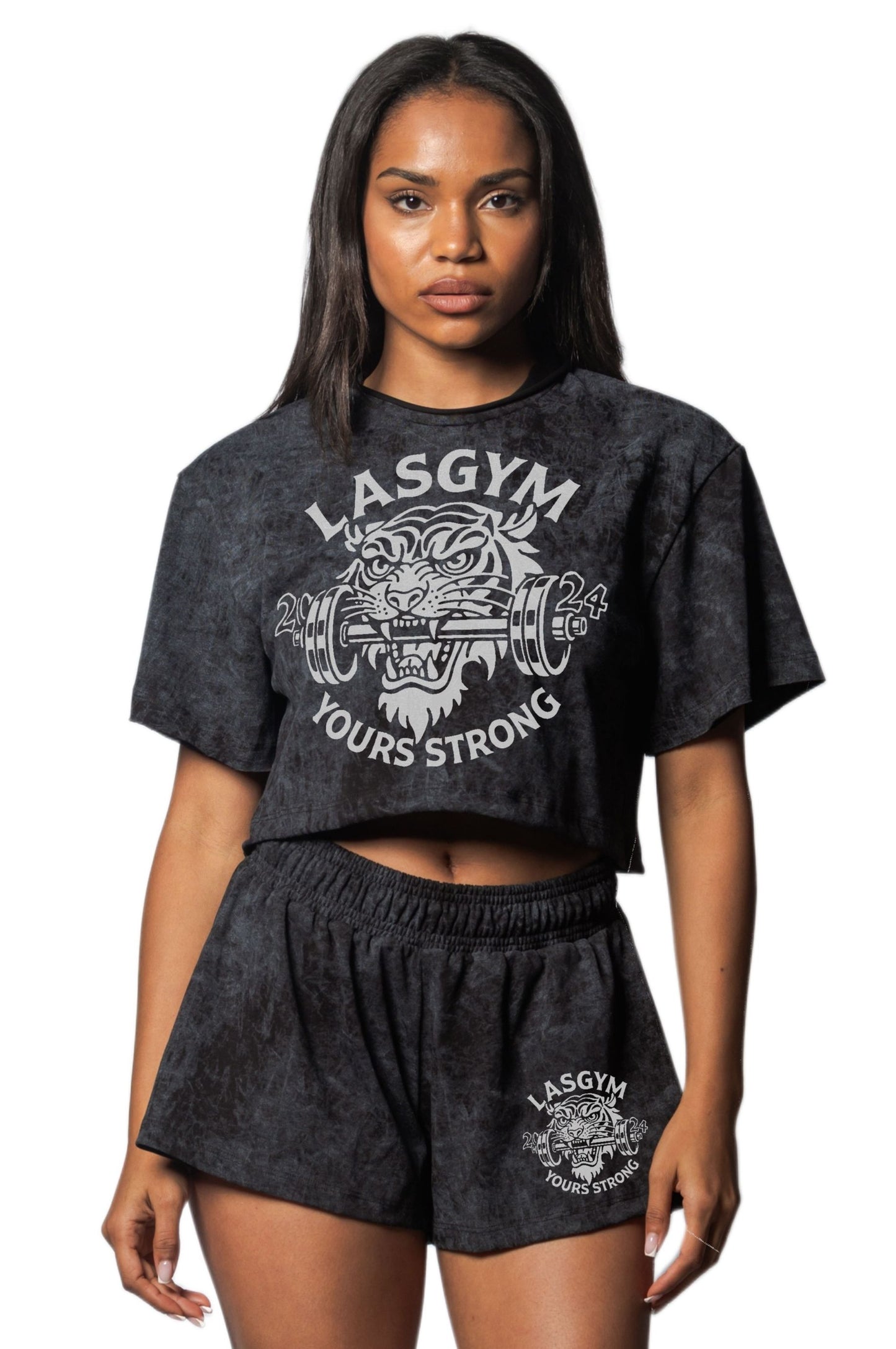 Bunker hill women's crop t-shirt