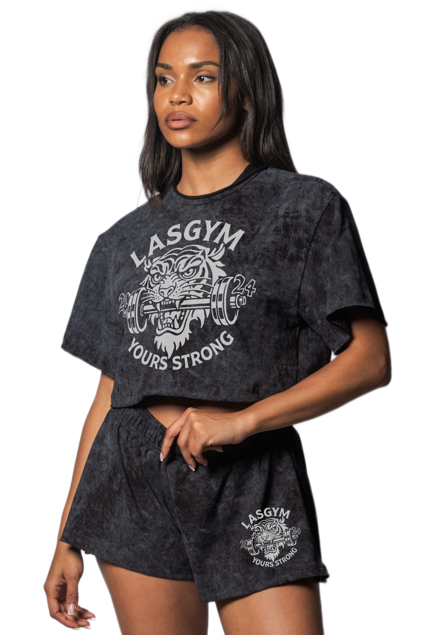 Bunker hill women's crop t-shirt