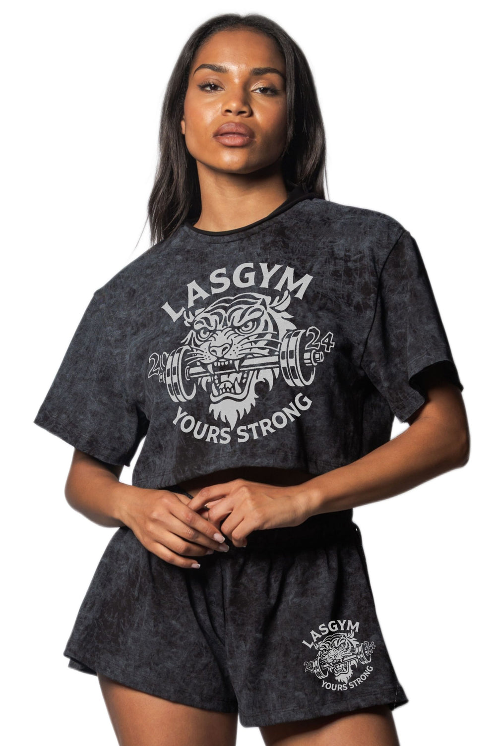 Bunker hill women's crop t-shirt