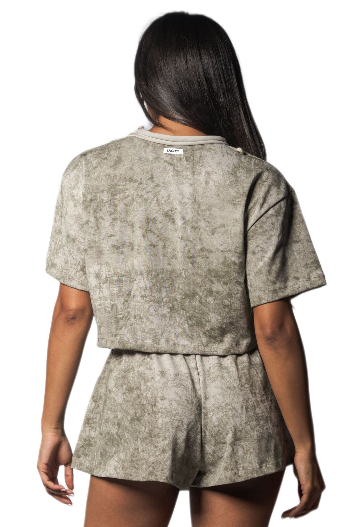 Bunker hill women's crop t-shirt
