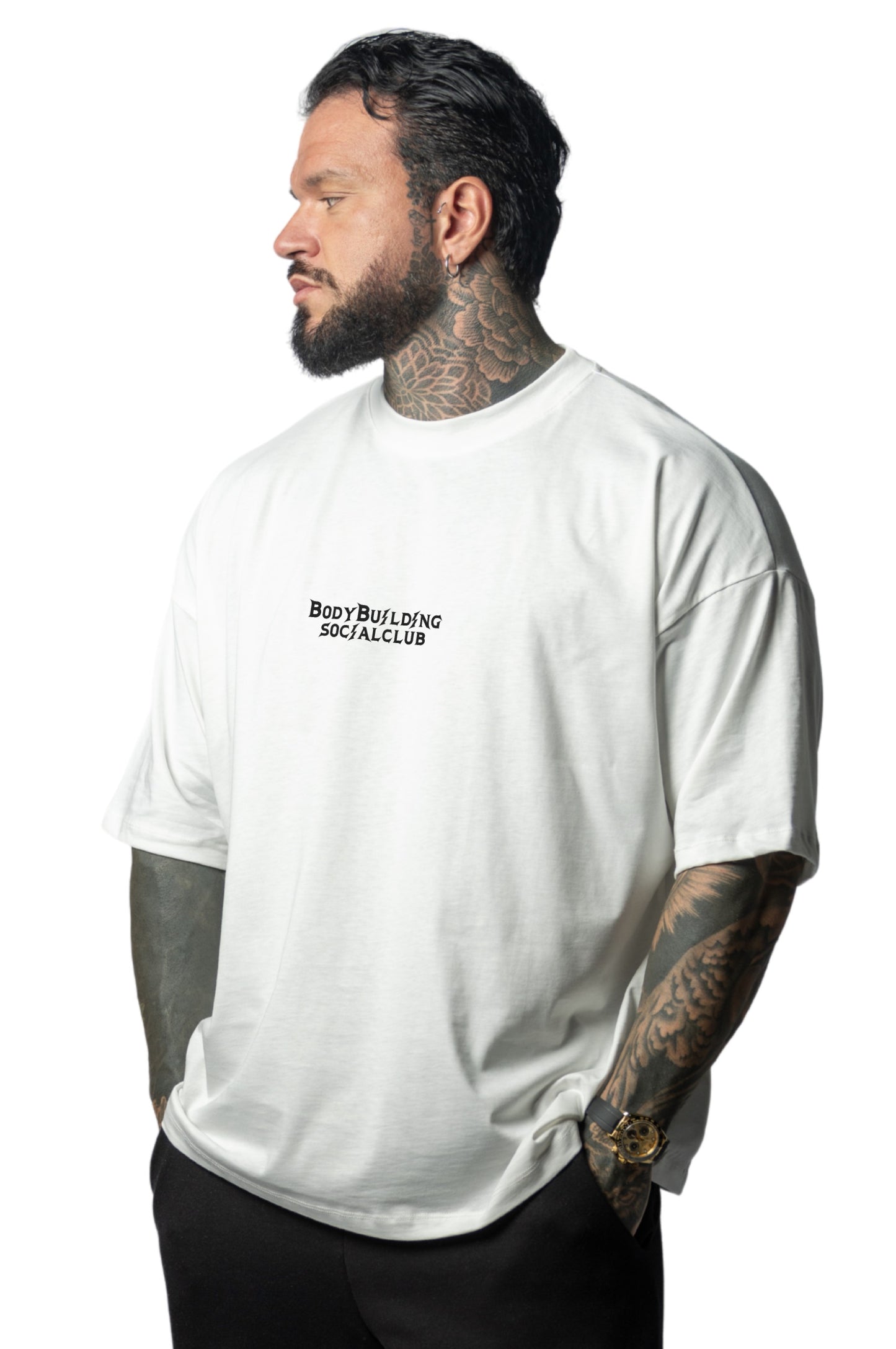 Camiseta oversize Silverlake Celeste EdT UNISEX