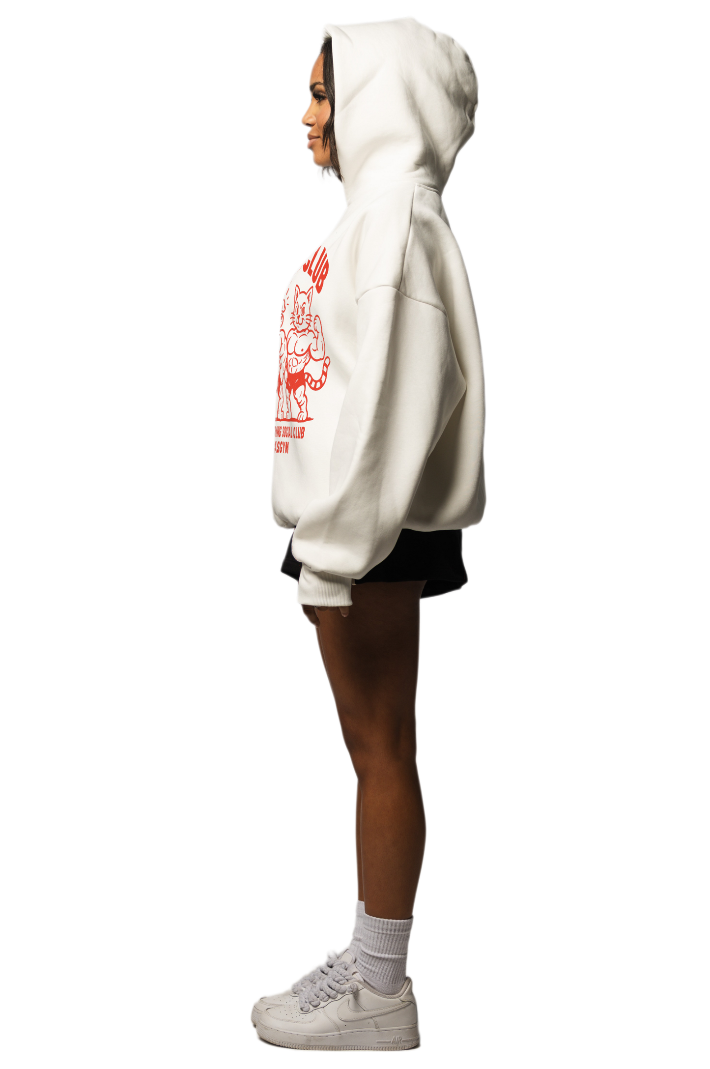 Oversized PalmSpring sweatshirt