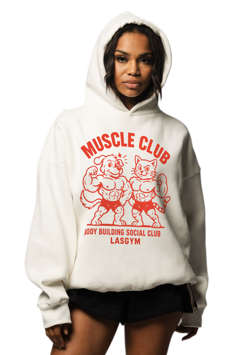 THE JACKED DUO Oversized Winter Sweatshirt