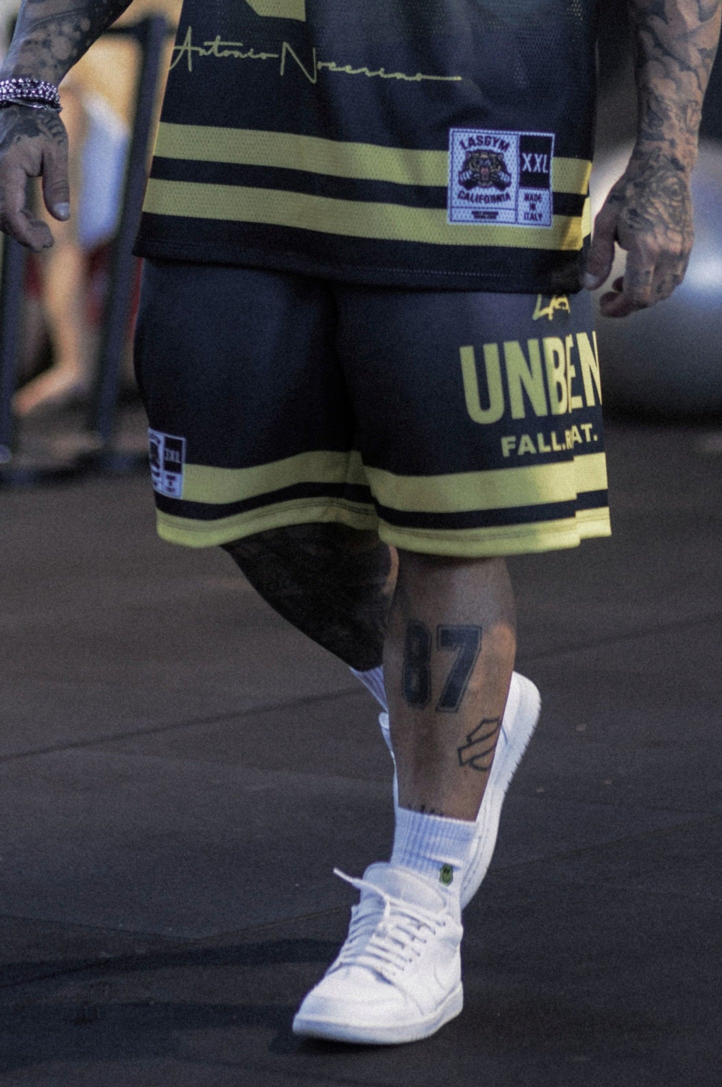 Camiseta oversize Silverlake Celeste EdT UNISEX