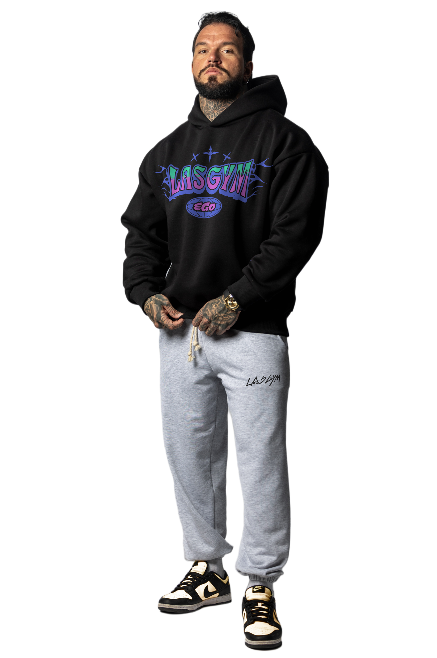 Oversized PalmSpring sweatshirt