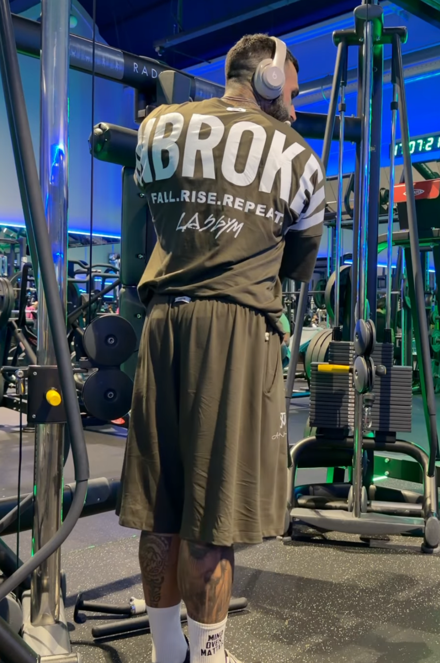 T-shirt S.Over UNBROKEN