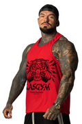 Camiseta sin mangas al atardecer