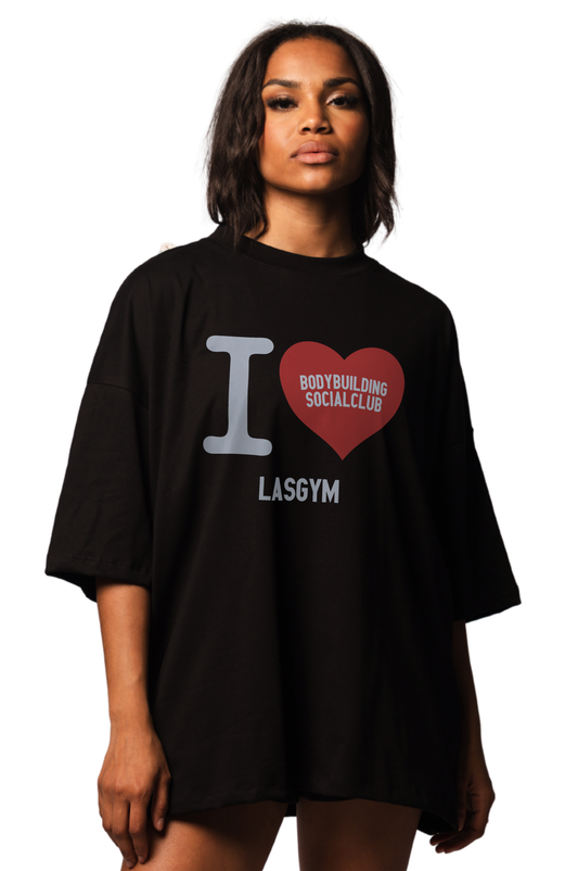 Oversized T-shirt Silverlake Celeste EdT UNISEX