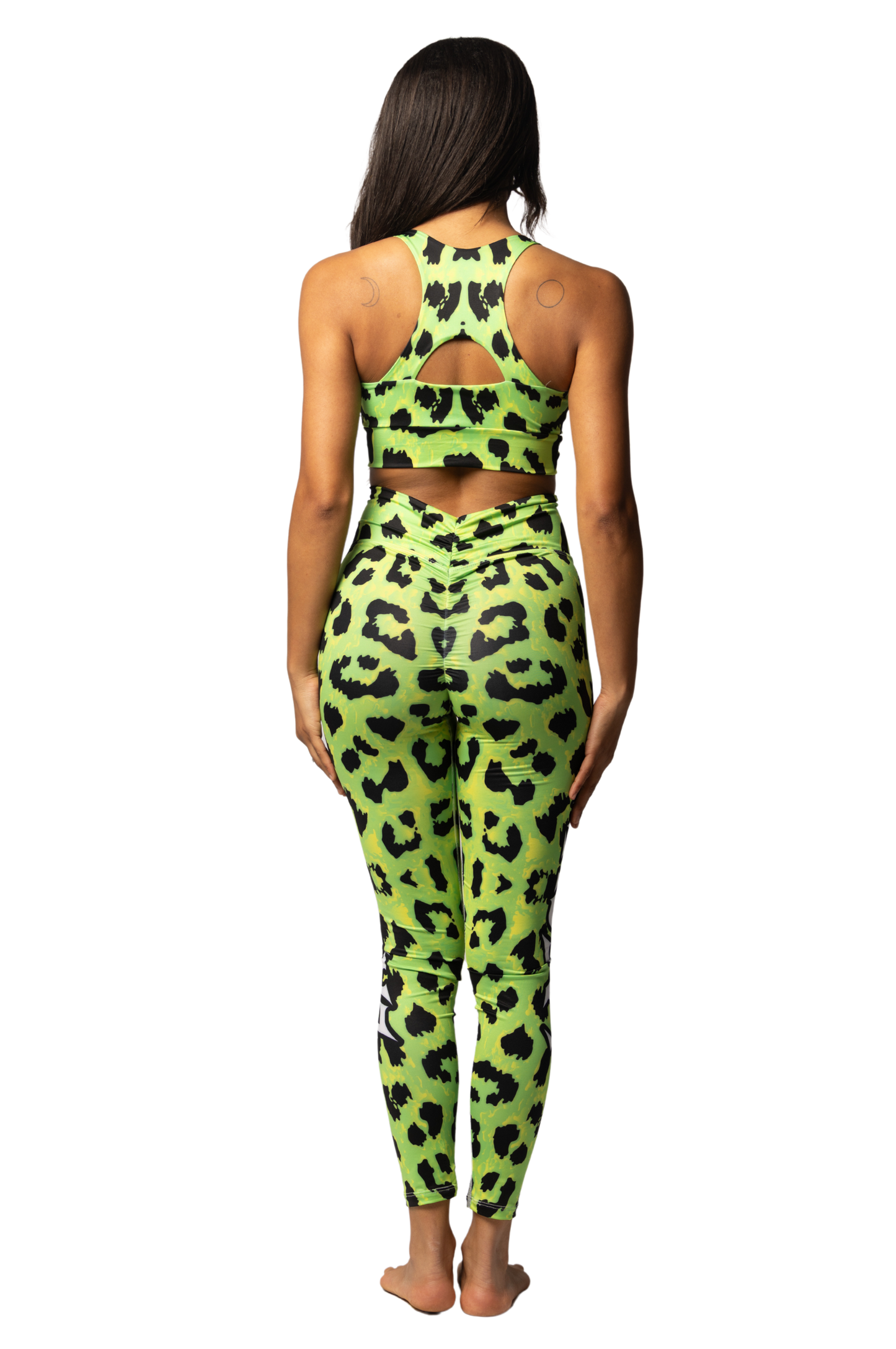 SCARLETT LEOPURPLE pantalones cortos