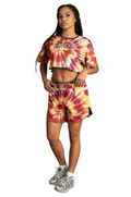 QUINN SHORTS TIEDYE 