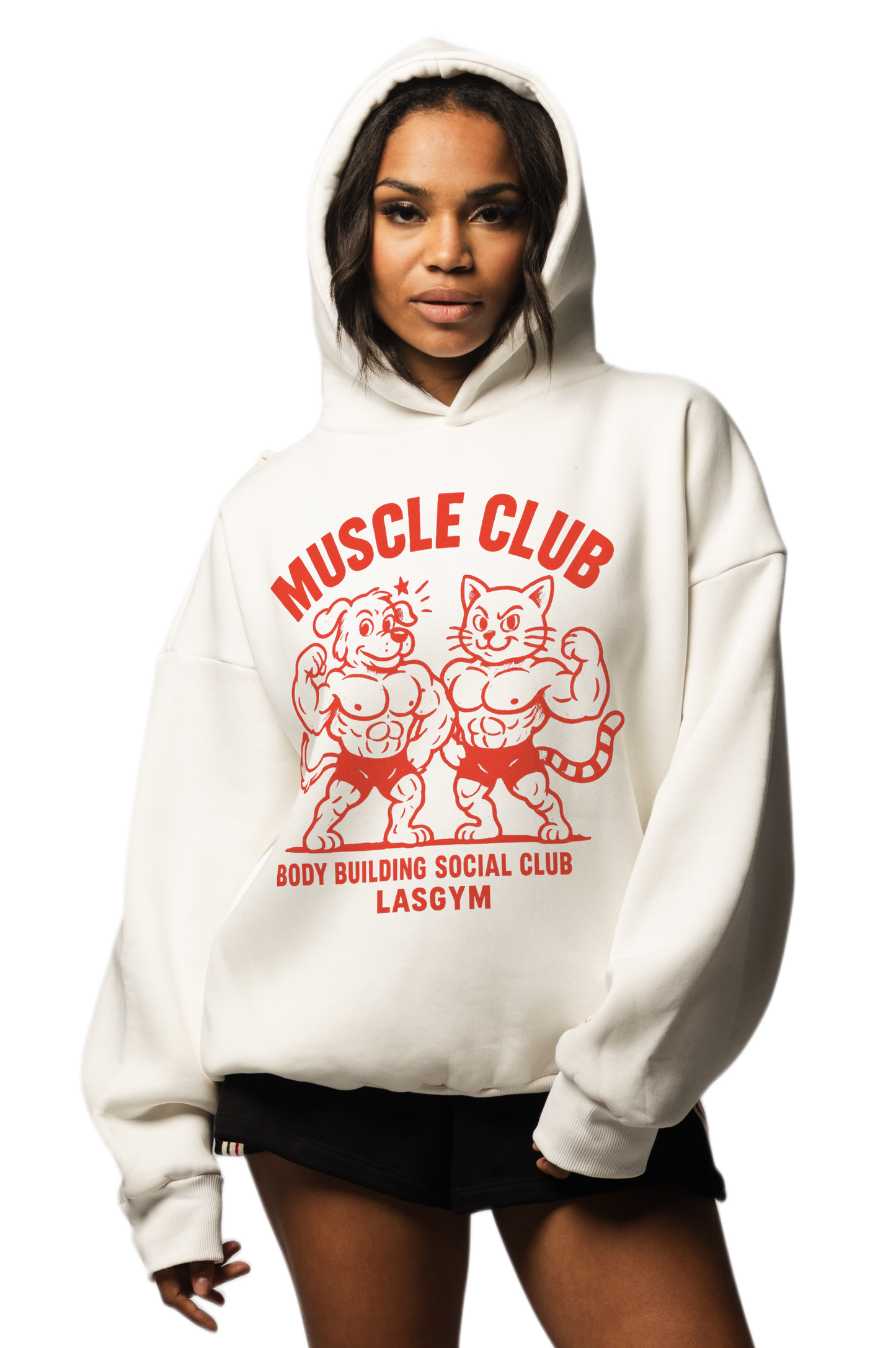 Oversized PalmSpring sweatshirt