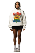 RAINBOW MAGIC Oversized Winter Sweatshirt