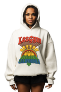RAINBOW MAGIC Oversized Winter Sweatshirt