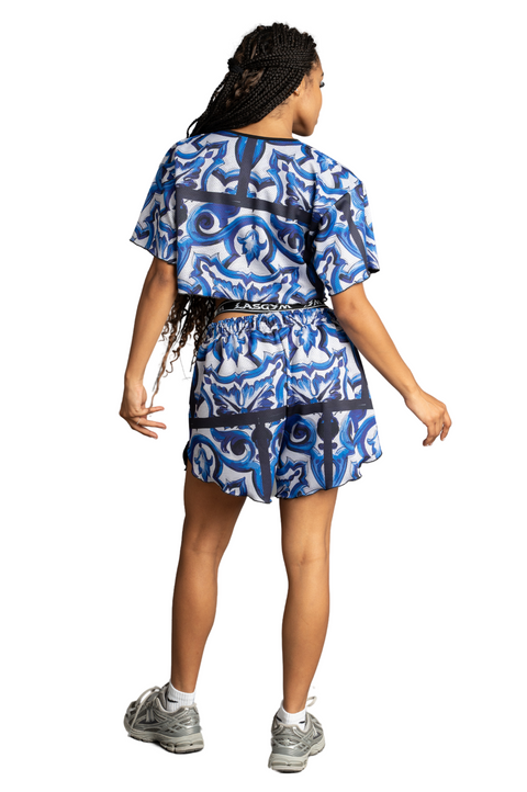 QUINN MAIOLICA Shorts