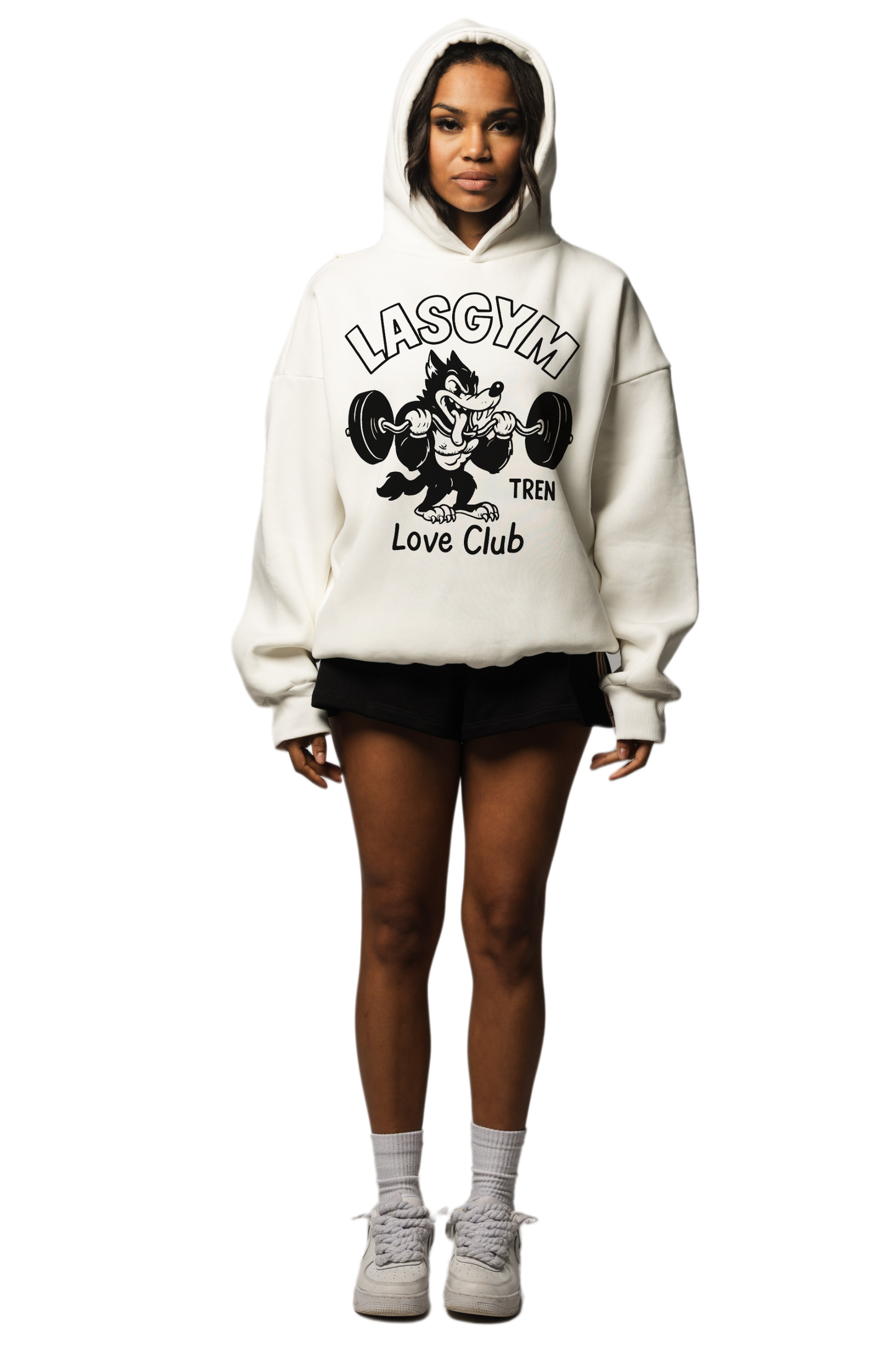 Oversized PalmSpring sweatshirt