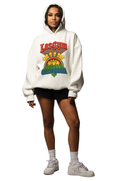 RAINBOW MAGIC Oversized Winter Sweatshirt