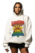 RAINBOW MAGIC Oversized Winter Sweatshirt