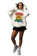 RAINBOW MAGIC Oversized Winter Sweatshirt