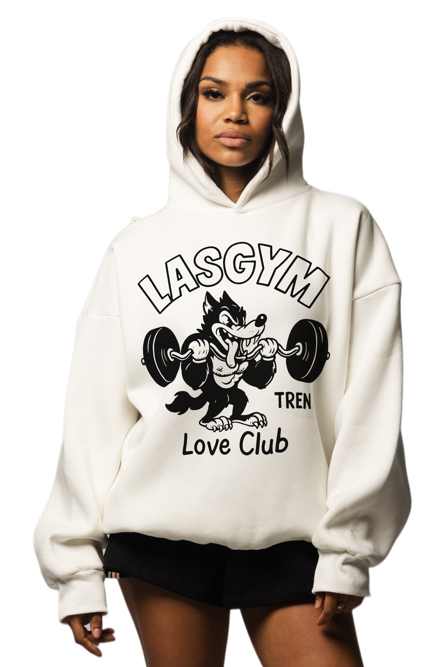 Oversized PalmSpring sweatshirt