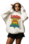 RAINBOW MAGIC Oversized Winter Sweatshirt