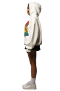 RAINBOW MAGIC Oversized Winter Sweatshirt