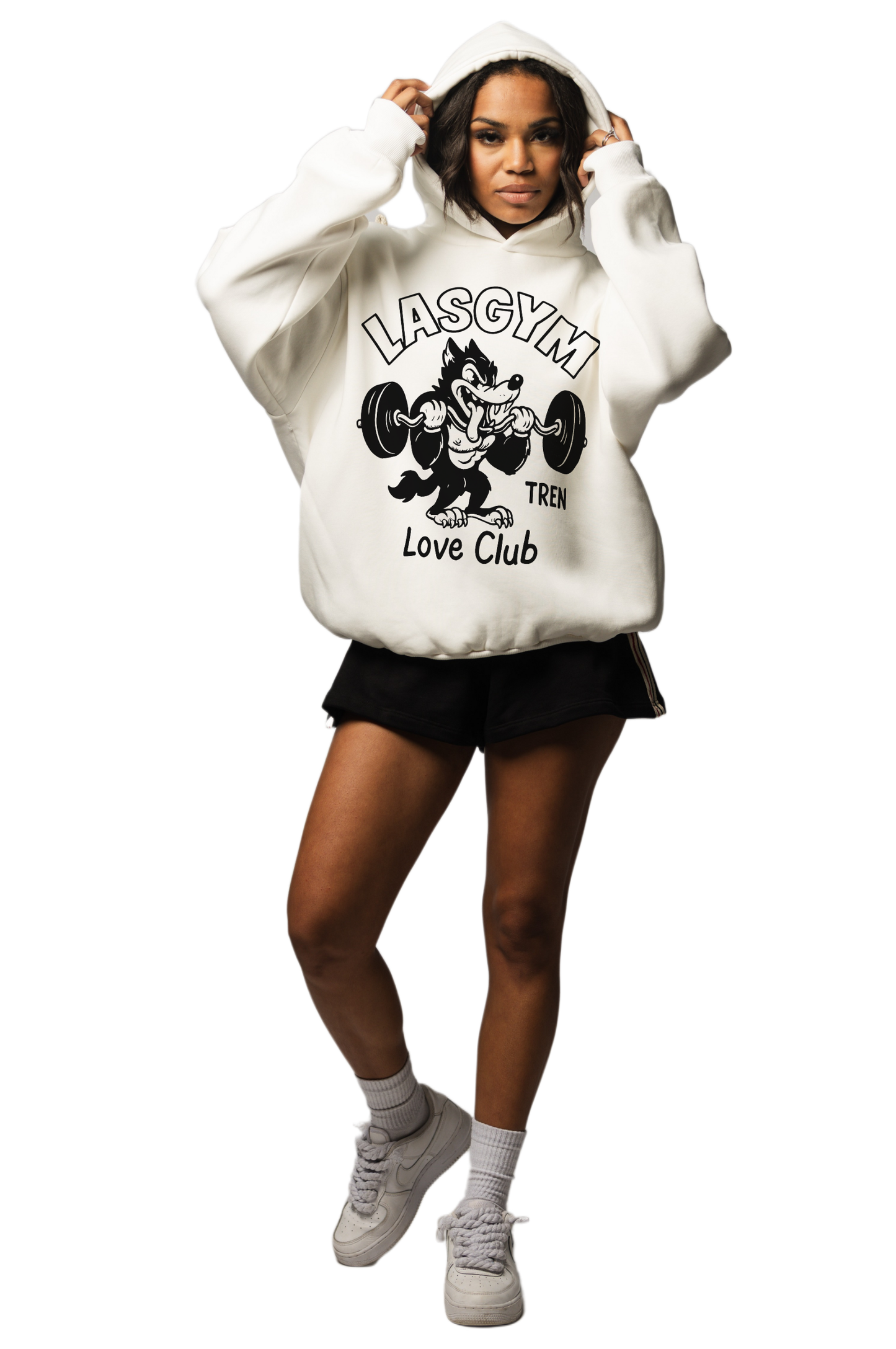 Oversized PalmSpring sweatshirt