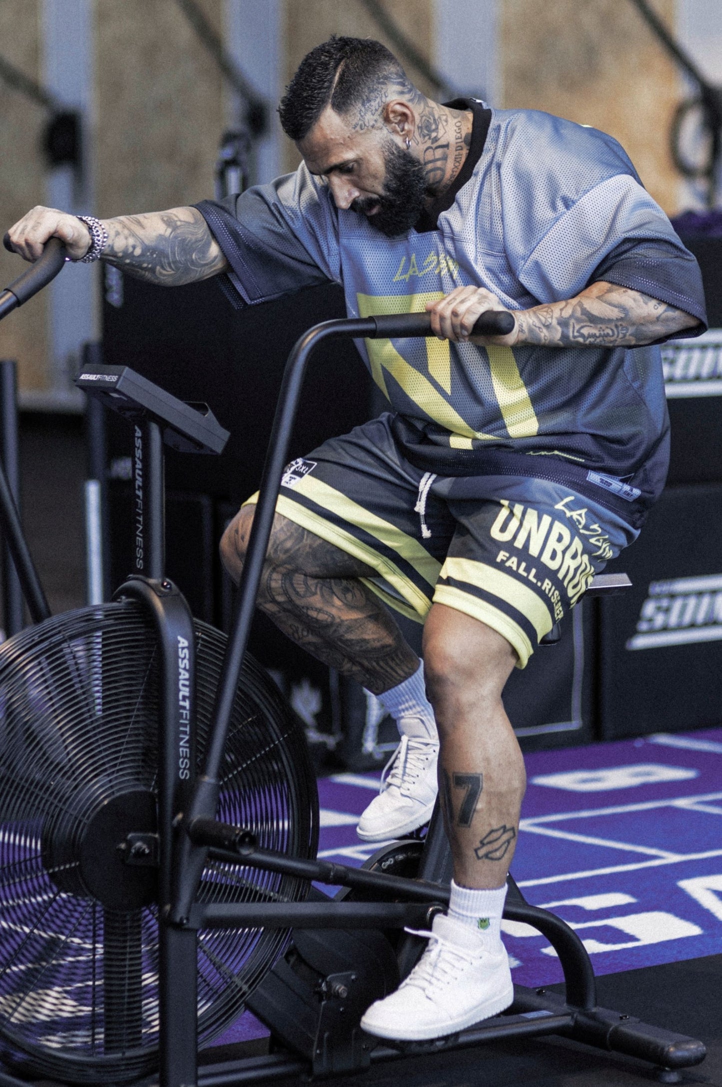 Camiseta oversize Silverlake Celeste EdT UNISEX