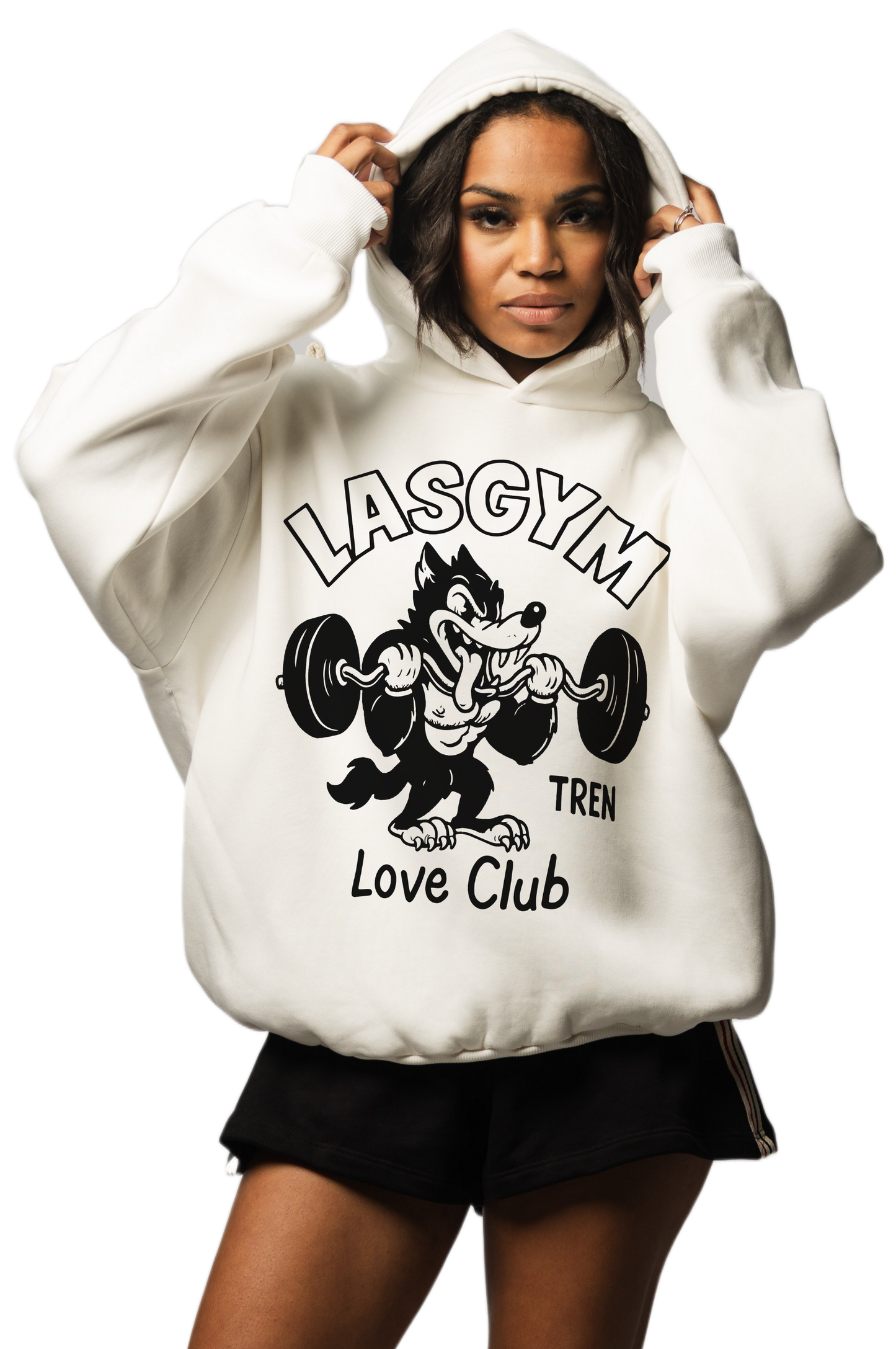 Oversized PalmSpring sweatshirt