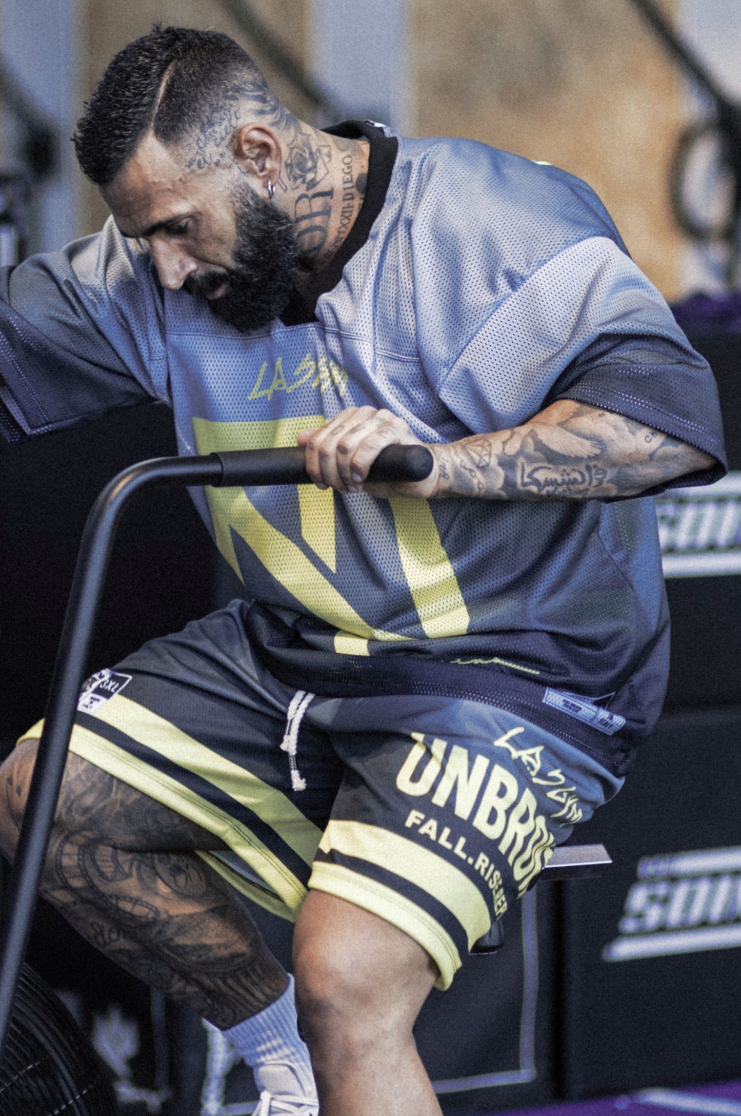 Camiseta oversize Silverlake Celeste EdT UNISEX