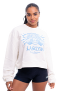 Little America Crop Sweatshirt Celeste EdT