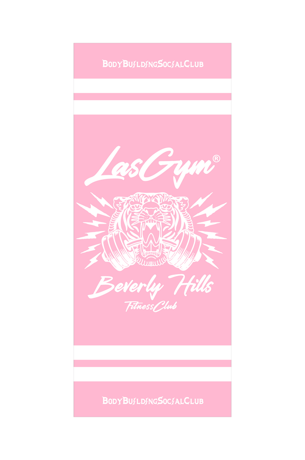 GYM TOWEL BEVERLY HILLS