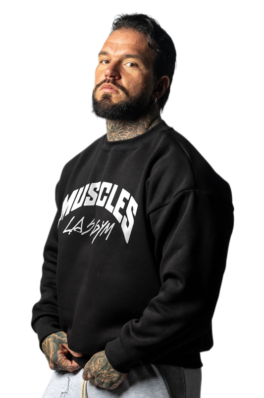 Felpa Girocollo Muscle