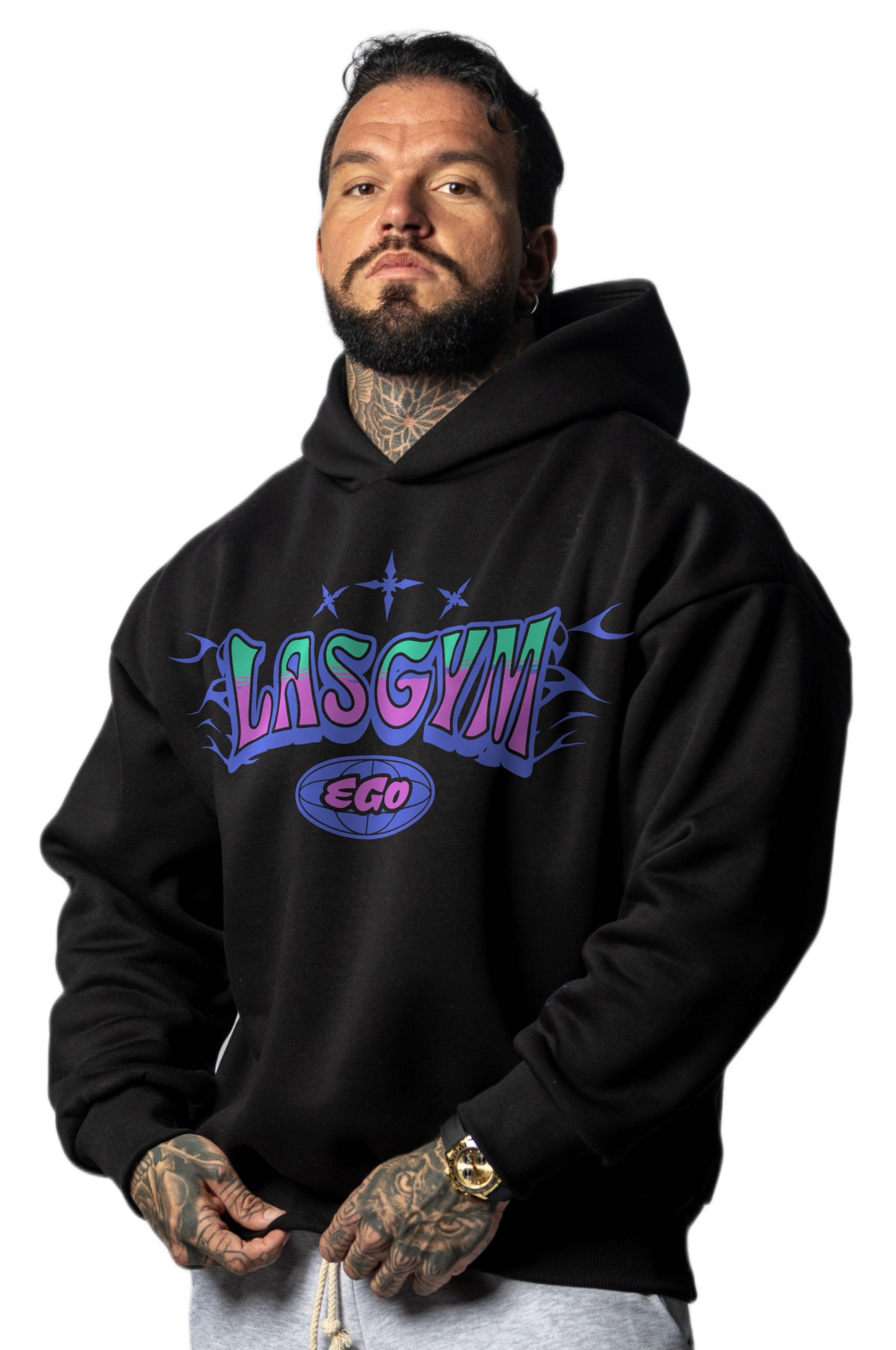 Oversized PalmSpring sweatshirt