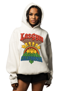 RAINBOW MAGIC Oversized Winter Sweatshirt