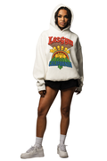 RAINBOW MAGIC Oversized Winter Sweatshirt